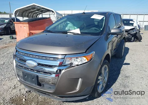 2012 Ford Edge Limited from USA, damaged, VIN 2FMDK3KC1CBA33995